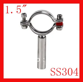 

Вешалка для труб 1,5 дюйма из нержавеющей стали SS304, 10 шт./лот