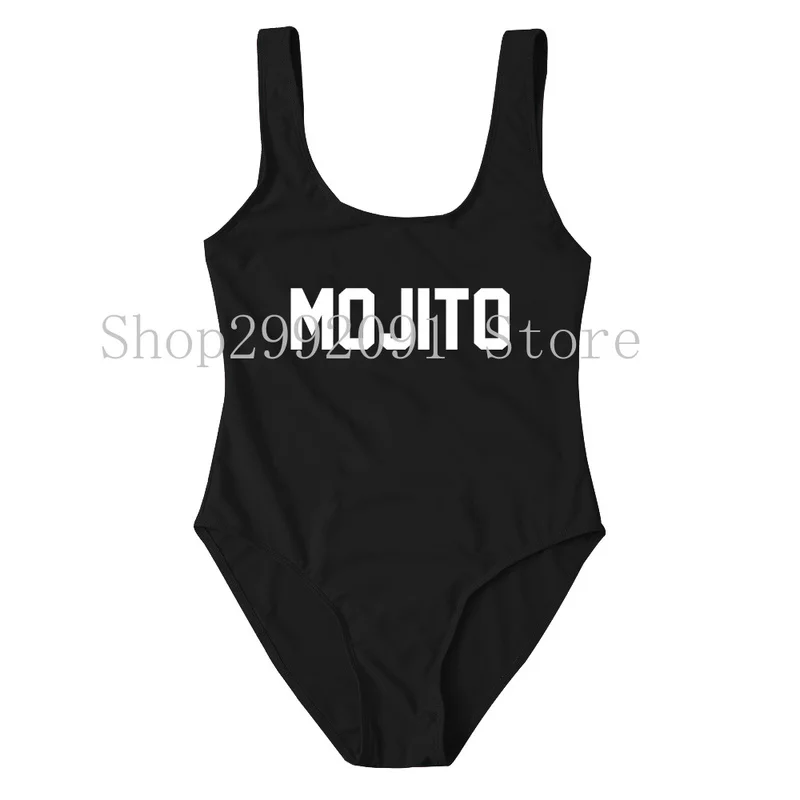 Mojito купальный костюм Vacay для девочек летний Забавный купальник пляжный