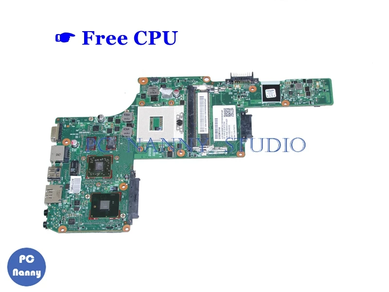 Материнская плата PCNANNY V000245030 6050A2338501 для ноутбука toshiba satellite L630 L635 материнская HM55 ati
