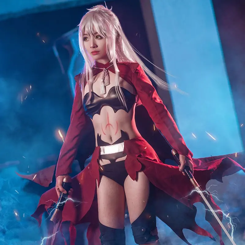 Игровой Fate/kaleid liner Prisma Illya 3rei костюм для косплея костюмы Хэллоуина| |