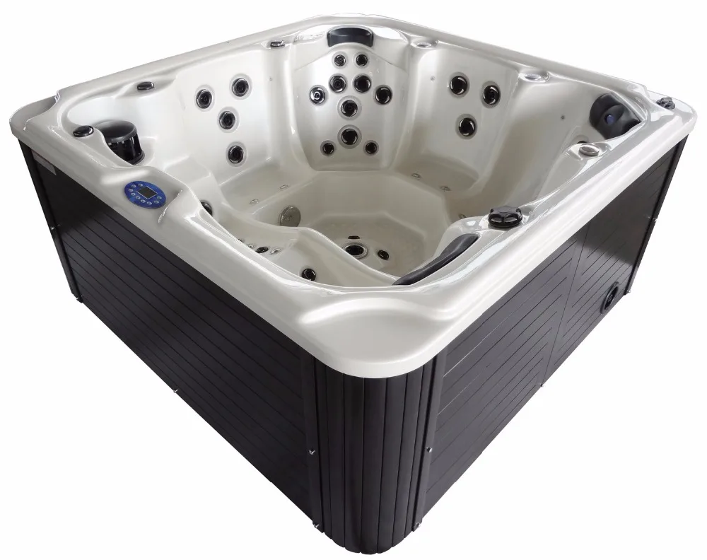 102 г. уличная спа ванна гидромассажная Ванна на 6 человек с 1 шезлонг|whirlpool bathtub|outdoor