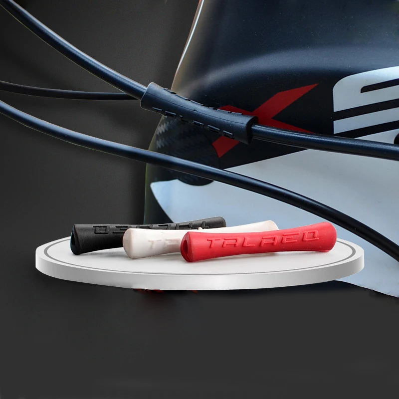 8 шт. велосипедные рукава резиновый кабель для сдвига труба тормозной магистрали