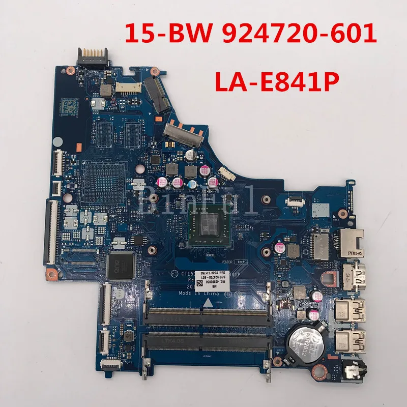 Высокое качество для материнской платы ноутбука 15 BW 924720 601 501 001 CTL51/CTL53 LA E841P 100%