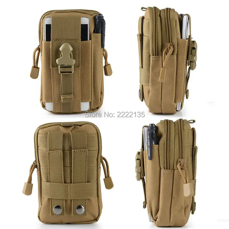 Походная сумка для альпинизма Тактическая Военная Сумка телефона iPhone 6 S поясная