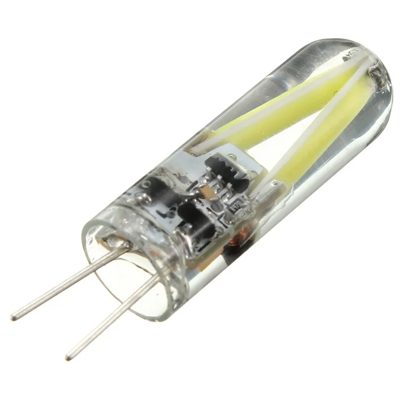 10 G4 1 5 W COB LED Ampoule Blanc Chaud (2800 3200 K) Светодиодная лампа 150 180LM прожектор люстра 12V|bulb lamp|led
