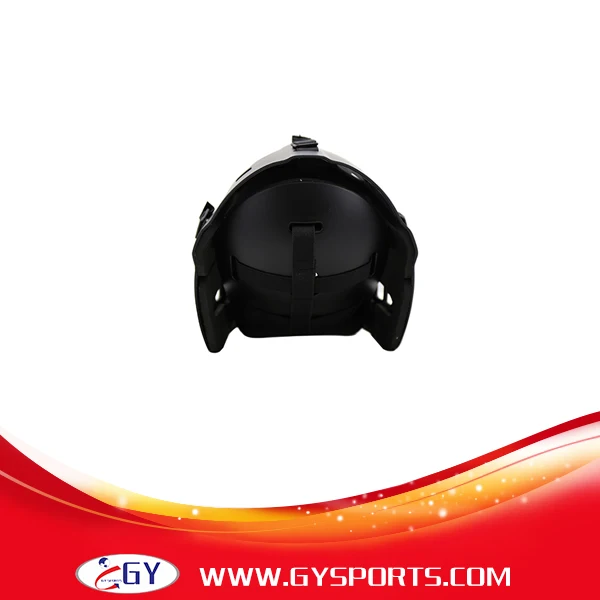 PE внутренний пол мяч шлем Спорт поле хоккейный со стальной клеткой и ABS outshell