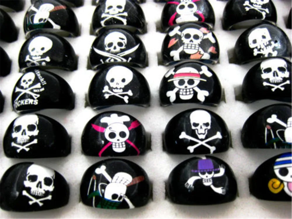 20 шт./партия Детские кольца из черной смолы|kids rings|ring wholesalewholesale rings |