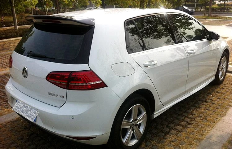 RDX стиль углеродное волокно спортивный автомобиль спойлер крыло для Volkswagen GOLF 7 MK7