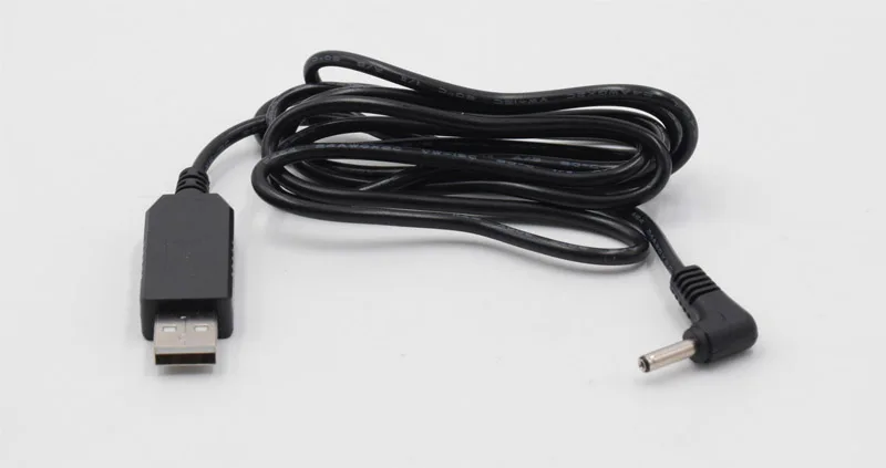 XCGaoon автомобильный DC-DC конвертер 5 в 12 В usb зарядный кабель для автомобиля электронная собака/gps, USB вход 5 В, 3,5 мм внешний выход 12 В А Макс