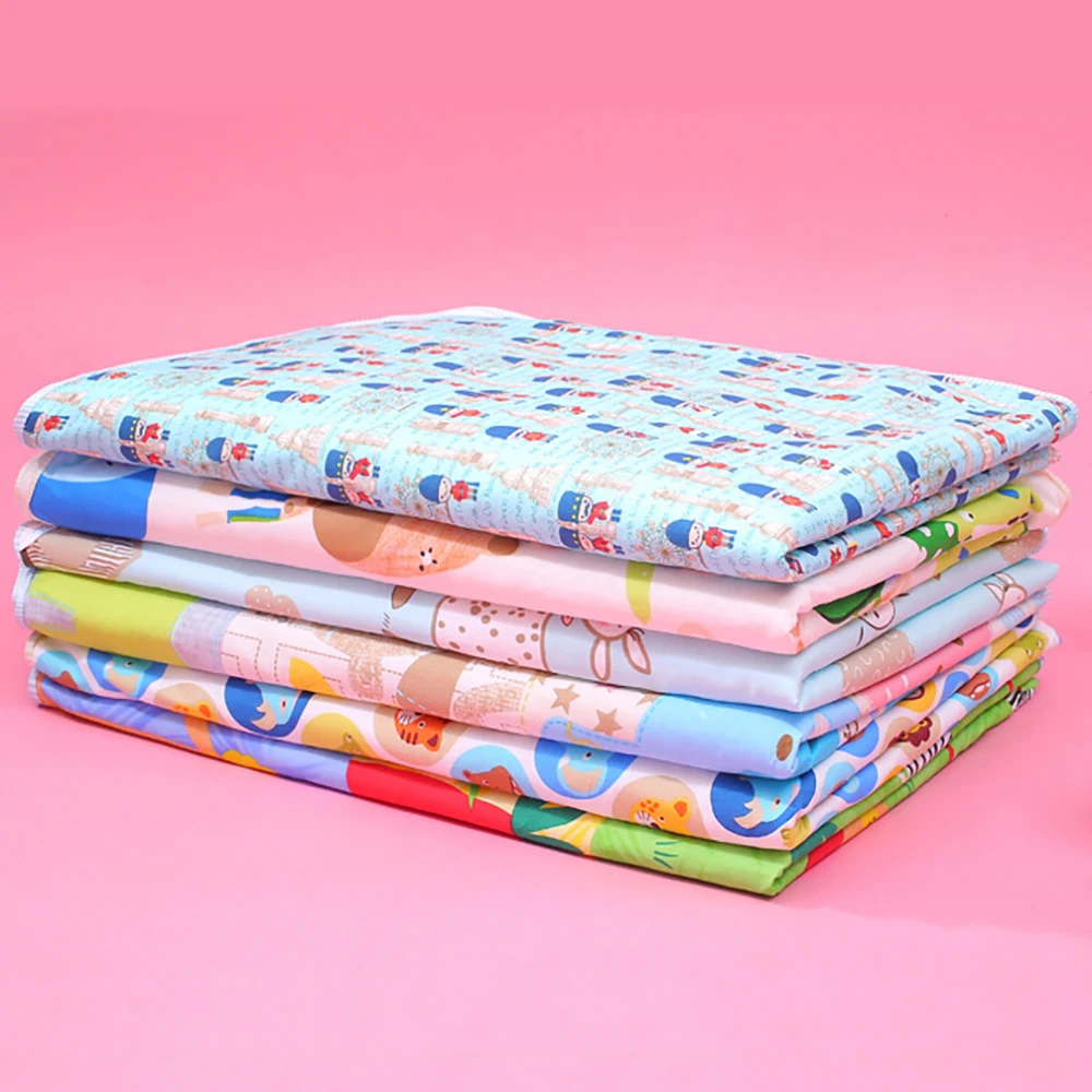 Детские пеленки с мочой из хлопка мультяшным рисунком Водонепроницаемый