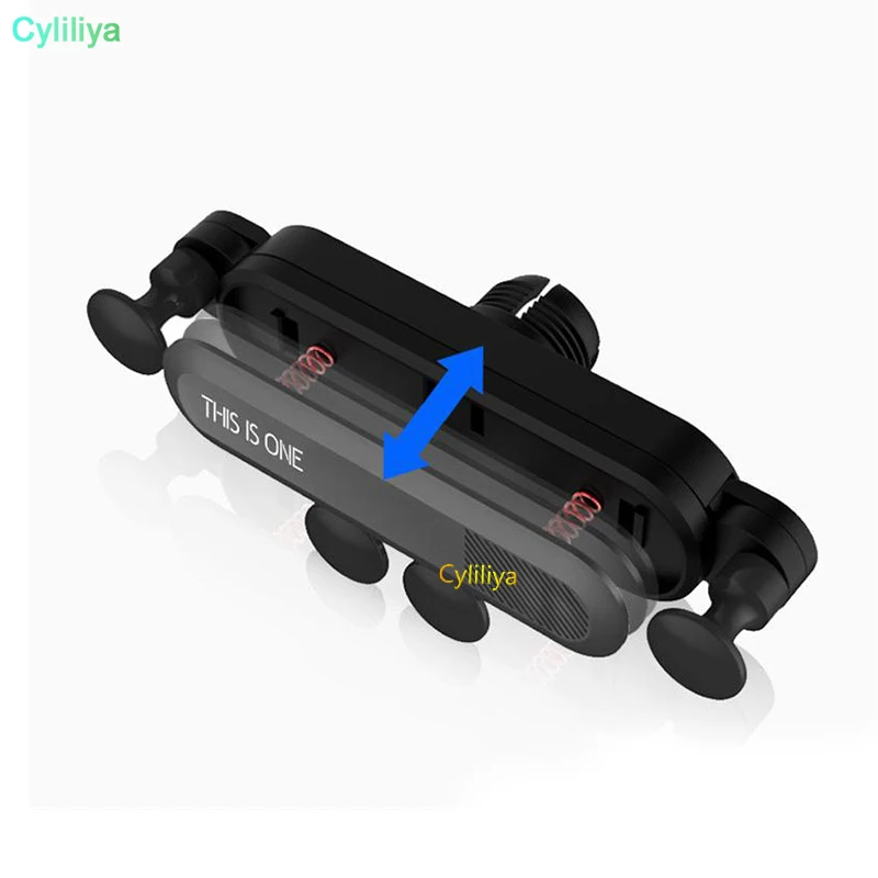 100Pcs This is One Air Vent Mount Mobile Smart Phone Holder Car holder Gravity sensing bracket In retail package | Мобильные