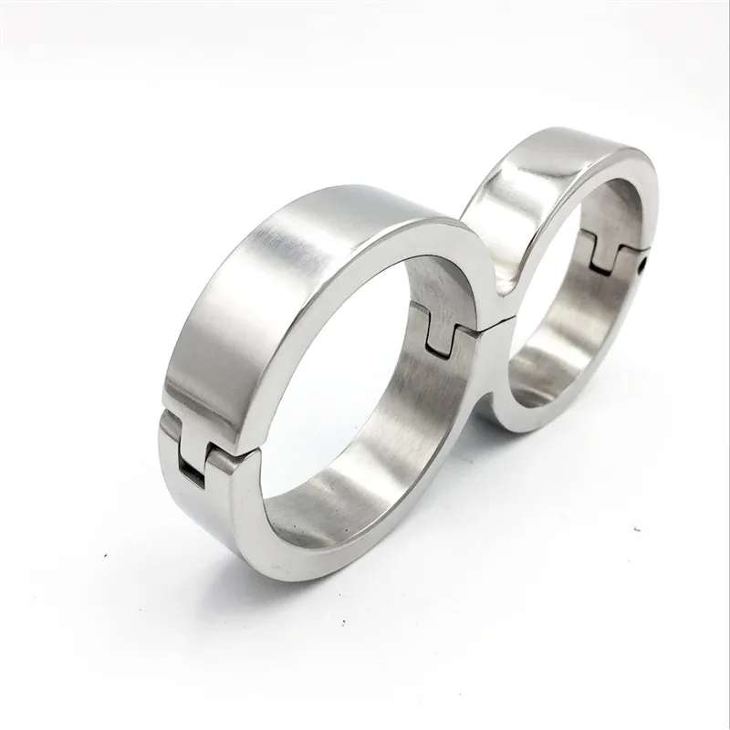 BEEGER металлическая искусственная кожа для женщин и мужчин наручники из