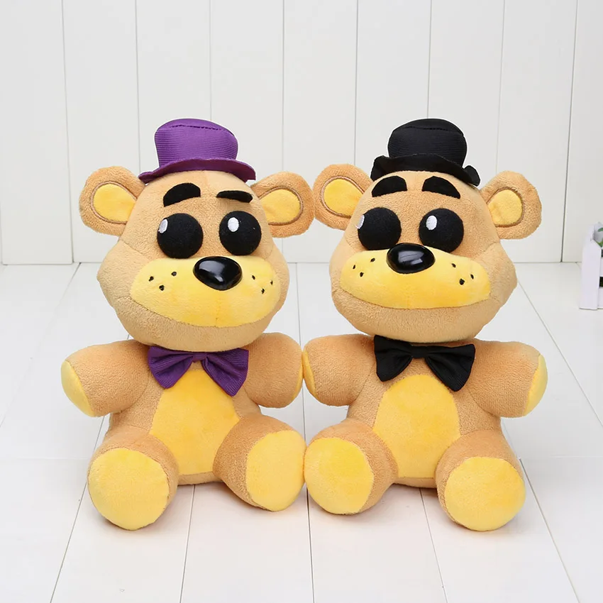 20-25 см FGHGF Five Nights At Freddy 4 FNAF Золотая лисица Фредди Бонни и Чика плюшевые игрушки |