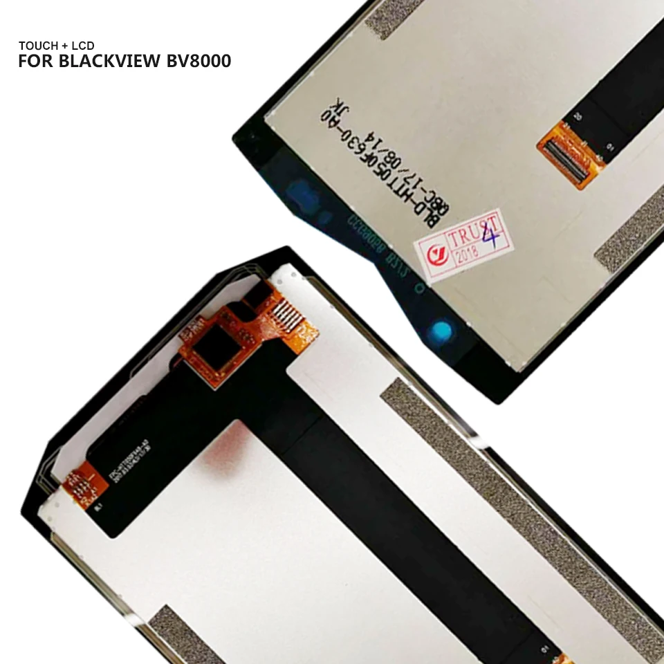 

Original For 5.0"Blackview BV8000 Pro BV8000 LCD Display Touch Screen Digitizer Panel Assembly + Frame Tools