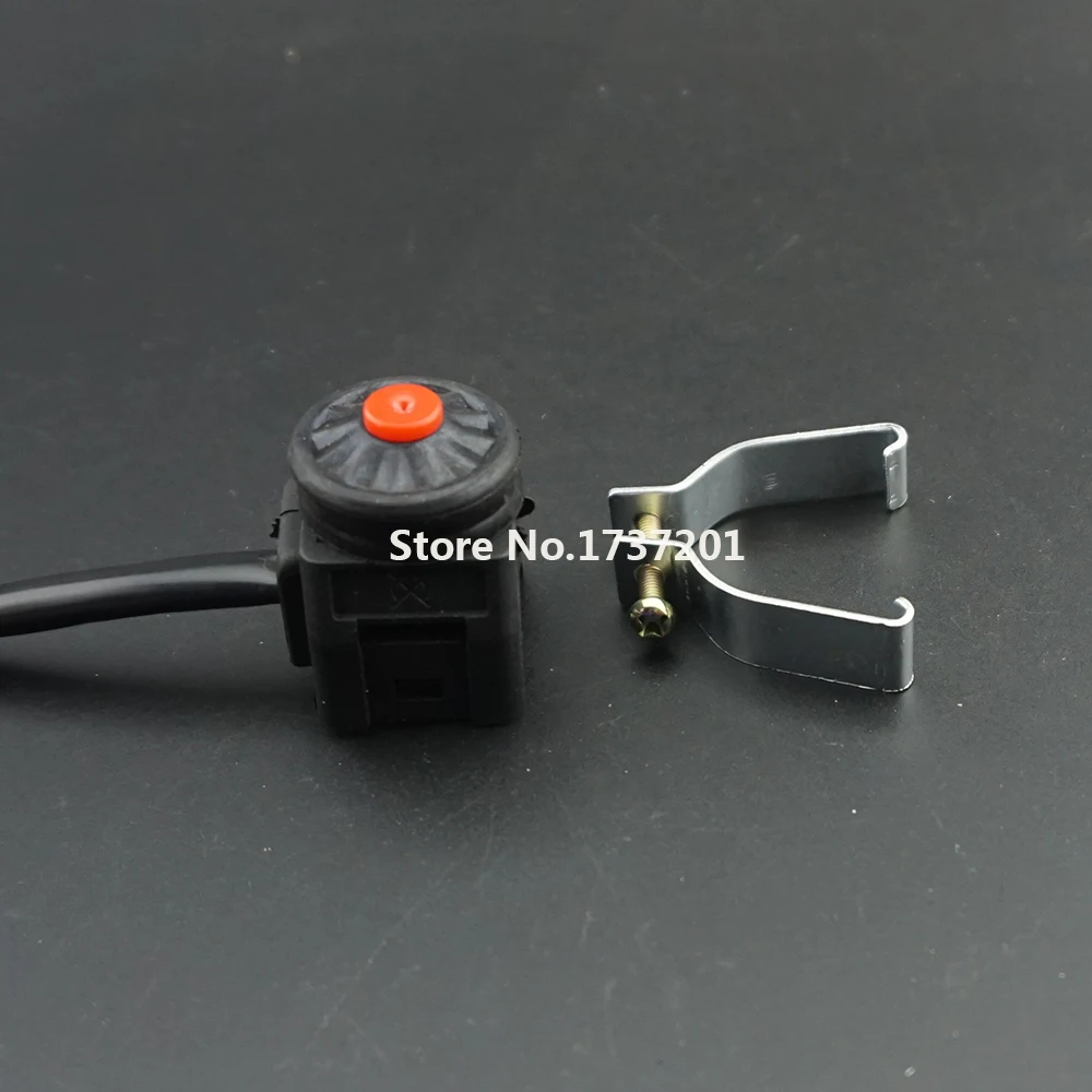 Мотоциклетный квадроцикл двойной спортивный рожковый запуск кнопка выключения