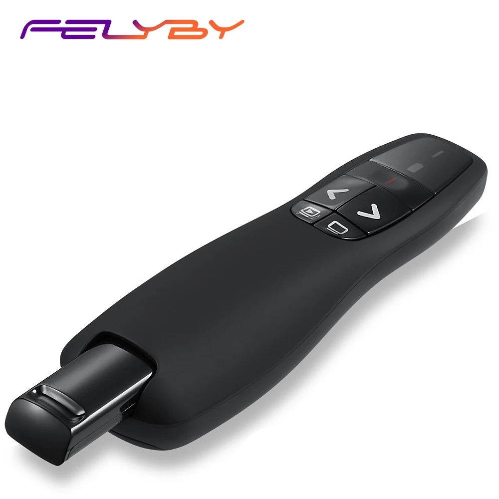 FELYBY 2 4 ГГц беспроводной USB Презентация дистанционное управление лазерная указка