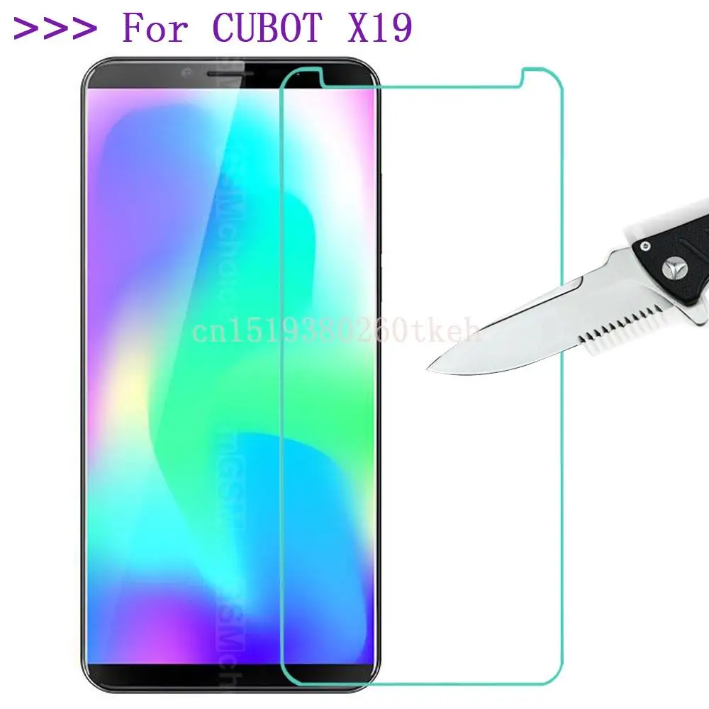Для CUBOT X19 R15 J5 A5 закаленное стекло для X 19 R 15 J 5 A Защита экрана 9h защитное пленка