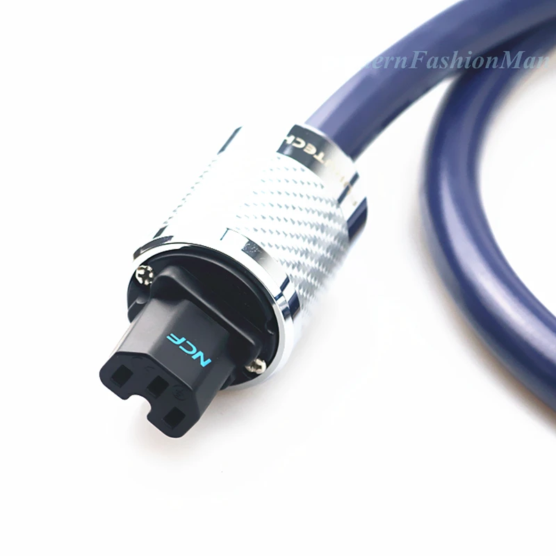 FURUKAWA FP 3TS762 OFC 6N HIFI провод питания для аудио трубка усилитель мощности CD углеродное