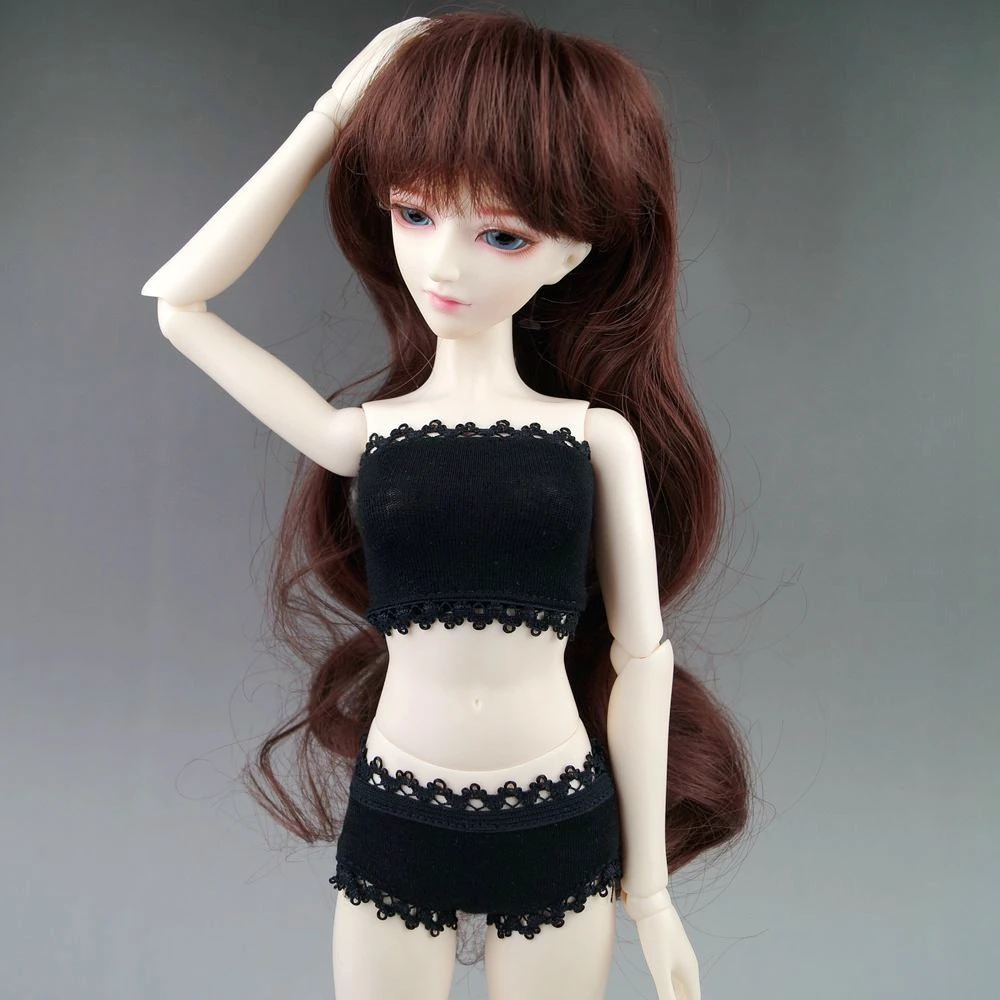 Белые черные трусы нижнее белье Топ для женщин 24 &quot1/3 1/4 высокая BJD MSD DK DZ AOD DD кукла