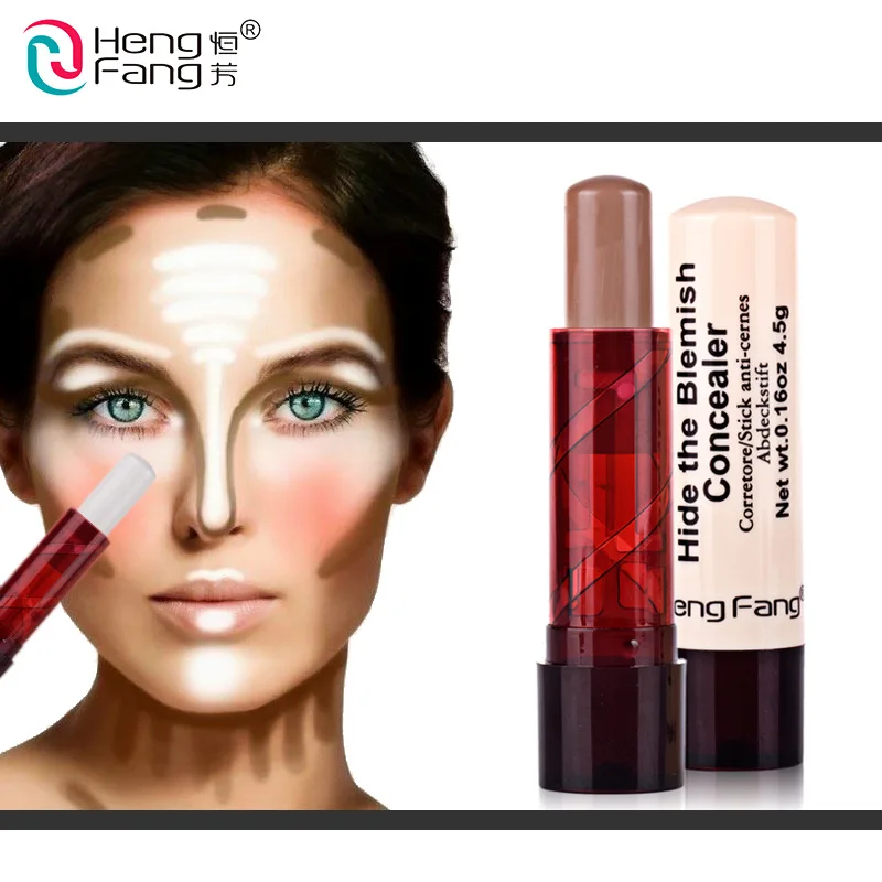 Hengfang 8 шт./компл. консилер для лица крем contour Pro макияжа жидкий макияж Foudantion Cream