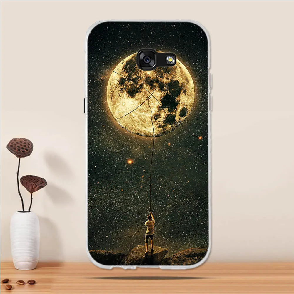 2 Чехол для samsung Galaxy A8 A5 A3 A5 чехол силиконовый чехол Fundas для samsung Galaxy A5 A3 крышка чехол из термопластика чехол - Цвет: 2