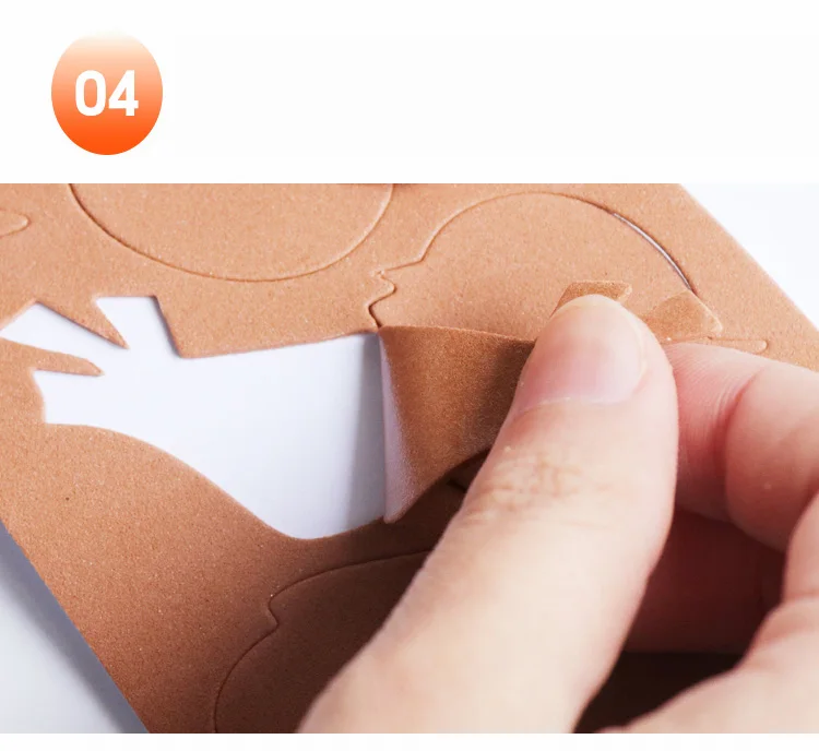 5 шт. ручной работы 3D Детские DIY Пена Мозаика стикер s Art EVA мультфильм Кристалл 3D стикер Творческие обучающие игрушки для детей