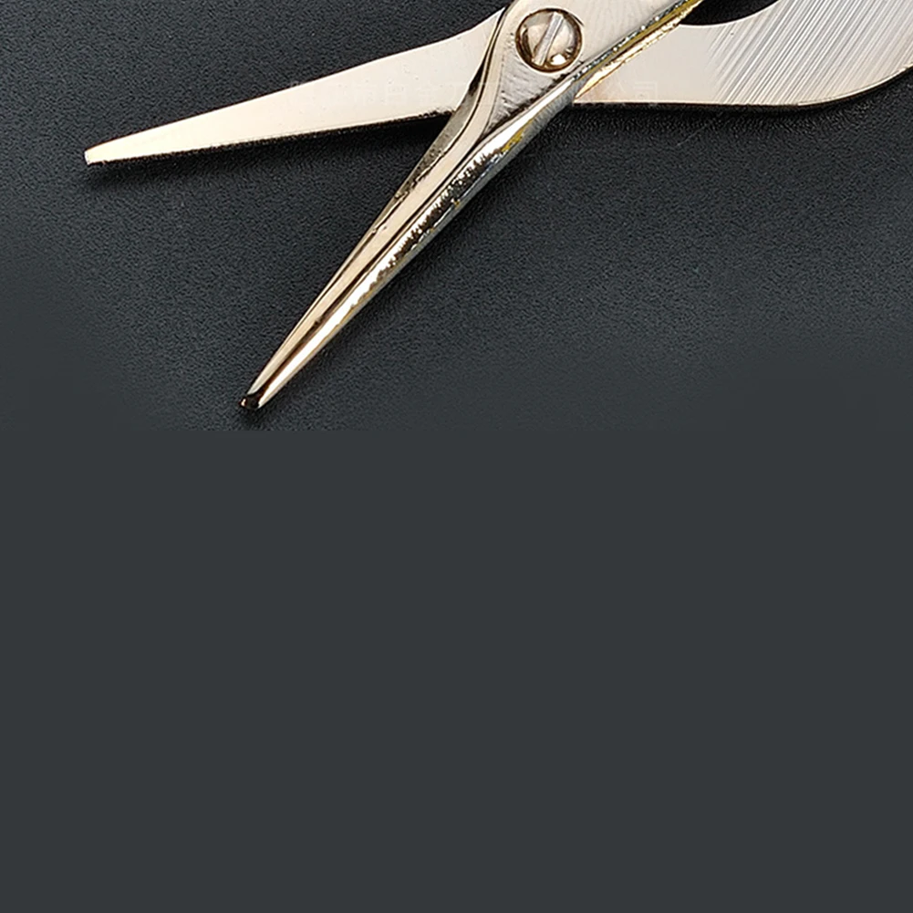 Нежный аист формы Scissor Винтаж птица сдвига из нержавеющей стали швейные ножницы