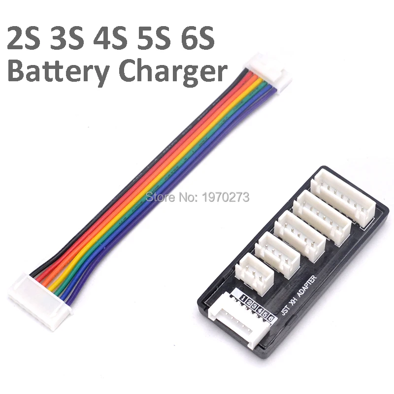 Мини JST XH Плата расширения баланса 2S 3S 4S 5S 6S LiPo зарядное устройство зарядный