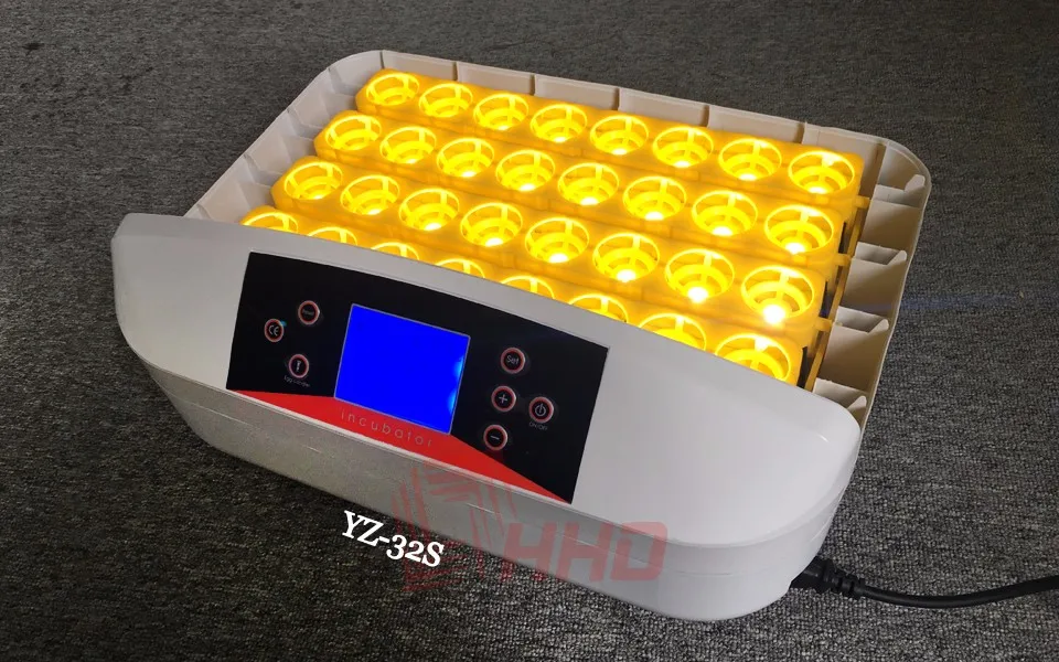 Бесплатная доставка инкубатор для цыплят и перепелиных 32 дюйма|automatic chicken|quail