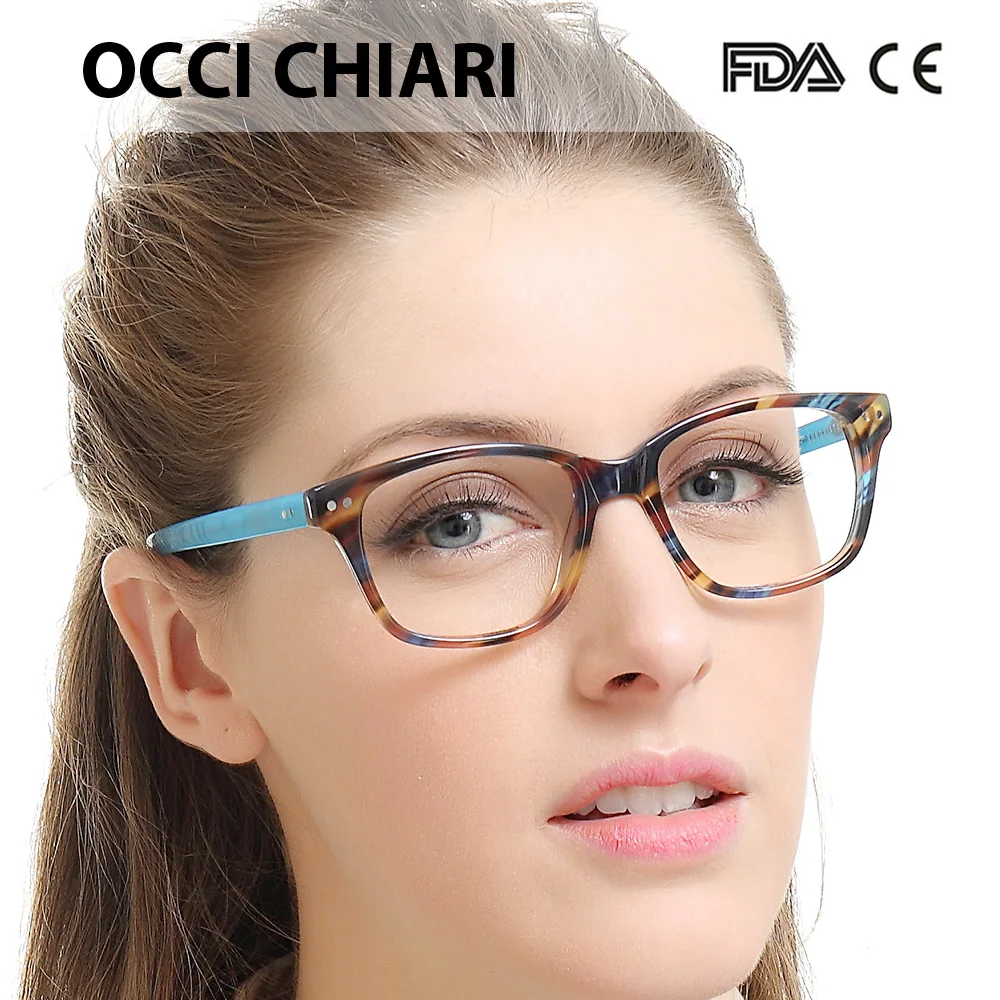 OCCI CHIARI/высококачественные модные очки унисекс брендовые дизайнерские в оправе