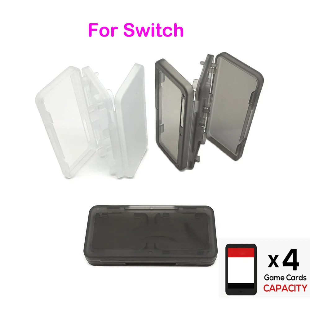 Прозрачная и Дымчатая задняя крышка 4 в 1 для переключателя|smoke box case|smoke casebox for |