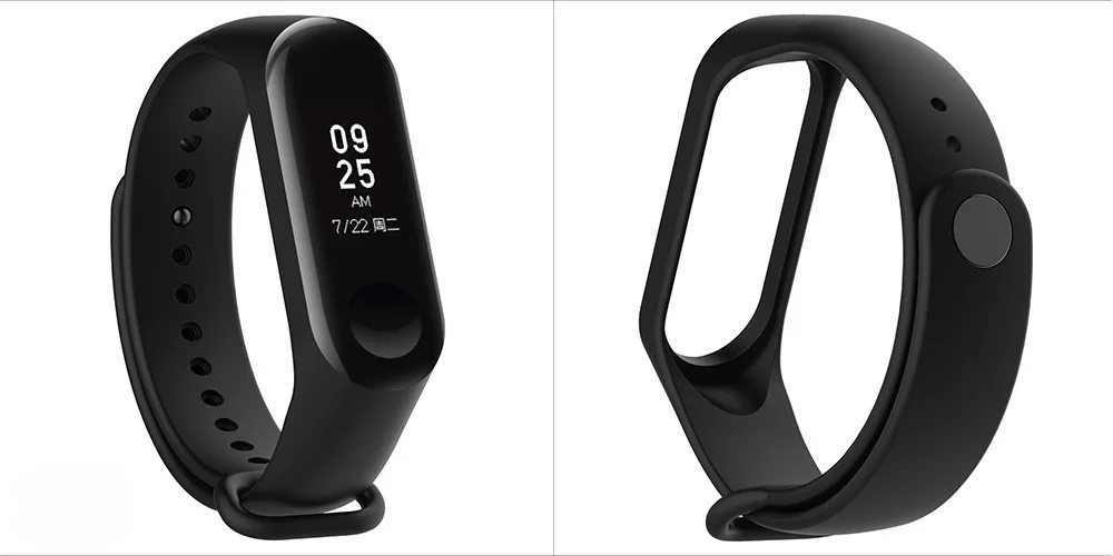Bracelet For Xiaomi Mi Band 4 Wrist Strap For Xiaomi Mi Band 3 Silicone Strap MiBand 4 Bracelet Miband 3 Wriststrap For Xiaomi