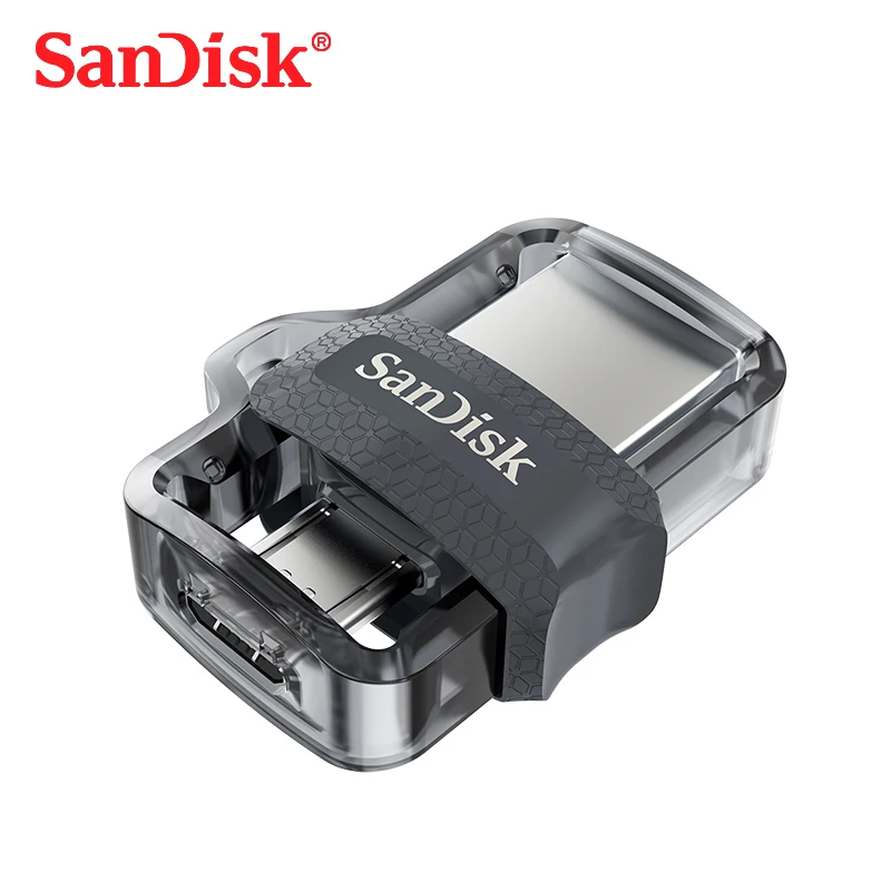 Sandisk sddd3 extreme High Speed 150 м/с Pendrives 32 ГБ OTG USB3.0 128 двойной флэш-накопитель USB 64 ручка