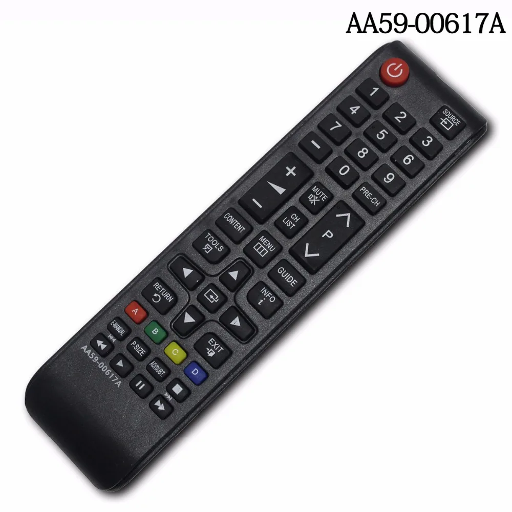 

AA59-00617A AA5900617A UNIVERSAL REMOTE CONTROL FIT FOR SAMUSNG LED LCD TV