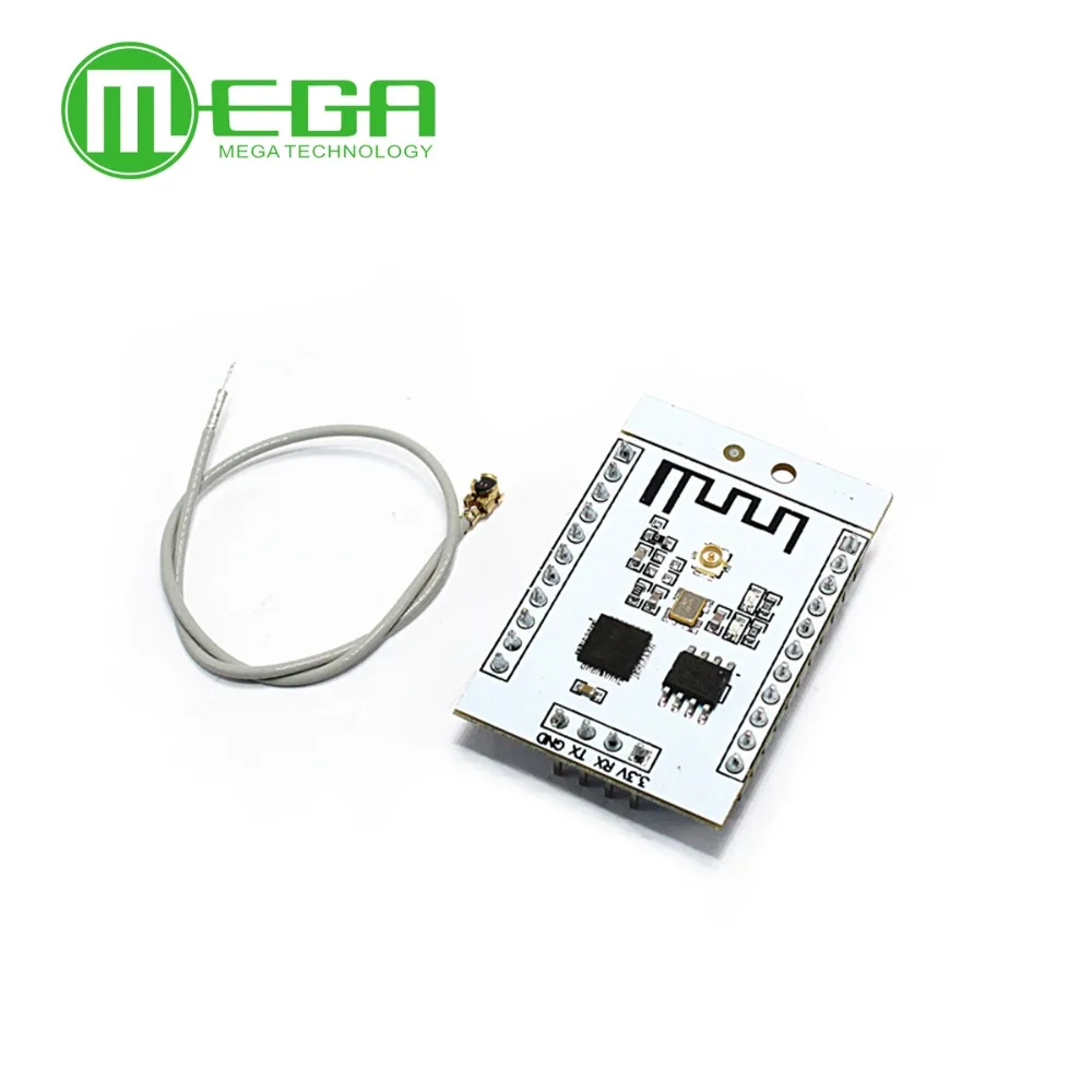 Беспроводной приемопередатчик ESP8266 с последовательным портом и поддержкой Wi-Fi