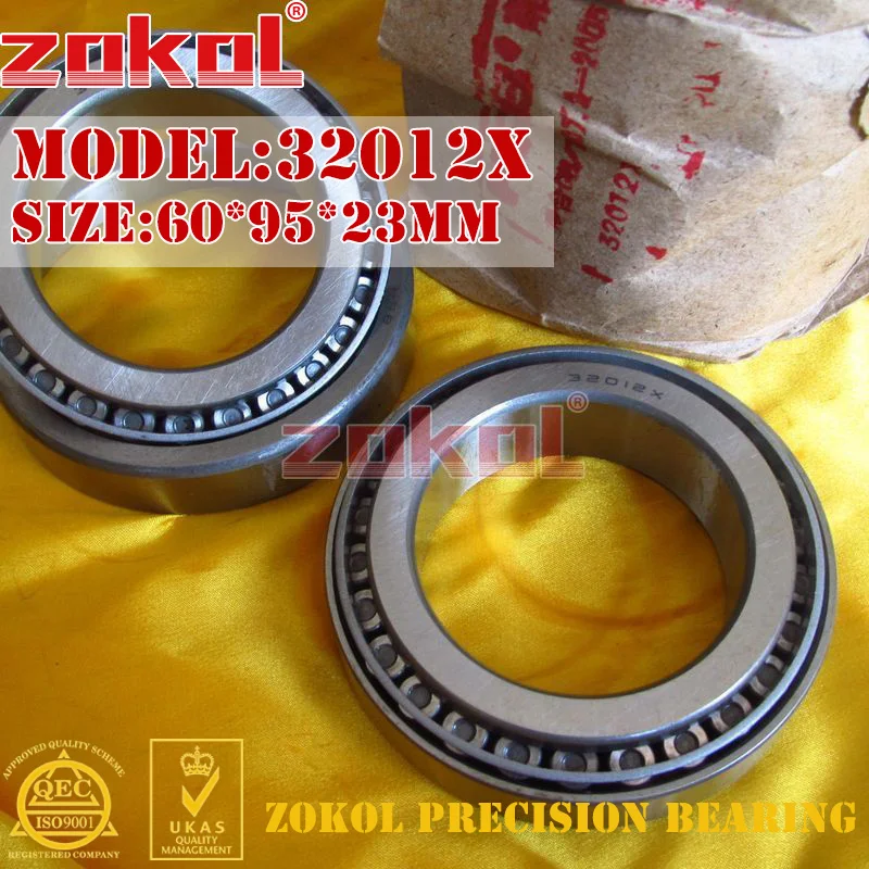 ZOKOL 32012 X подшипник 32012X 2007112E конический роликовый 60*95*23 мм|bearing bearing|bearing roller bearingbearing