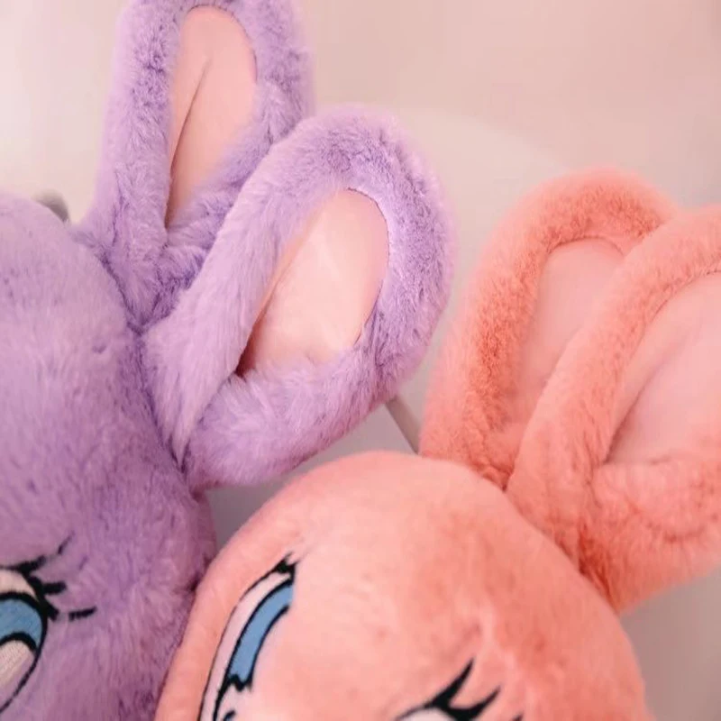 40 см Kawai Toy Animal CHUU Rabbit inкованые глаза 5 звездочная/сахарная/вишневая дакимакура детское общежитие сонный Ragdoll
