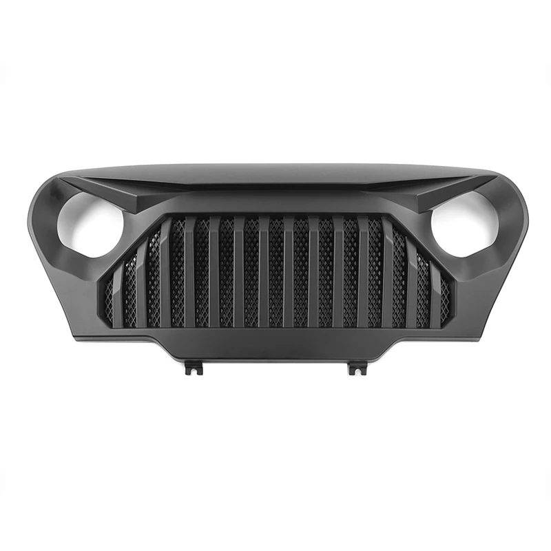 D SHINEKA гоночные решетки для Jeep Wrangler TJ 1997 1998 1999 2000 2001 2002 2003 2004 2005 2006 гоночные решетки для Jeep Wrangler TJ - Цвет: D