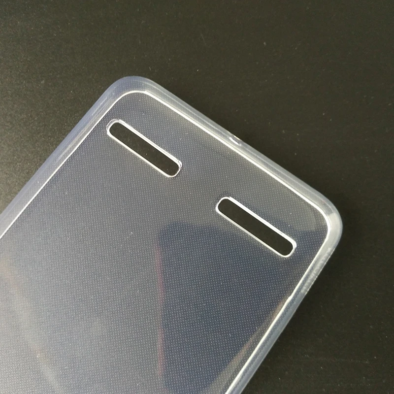 Силиконовый чехол для Lenovo K6 Power K33a42 прозрачный мягкий защитный из ТПУ |