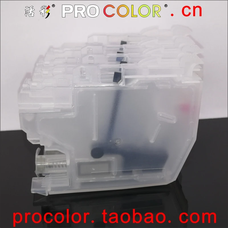 LC3919XL BK C M Y refill ink cartridge for BROTHER MFC-J3930DW MFC-J3530DW MFC-J2330DW MFC-J2730DW inkjet printer No need chips |