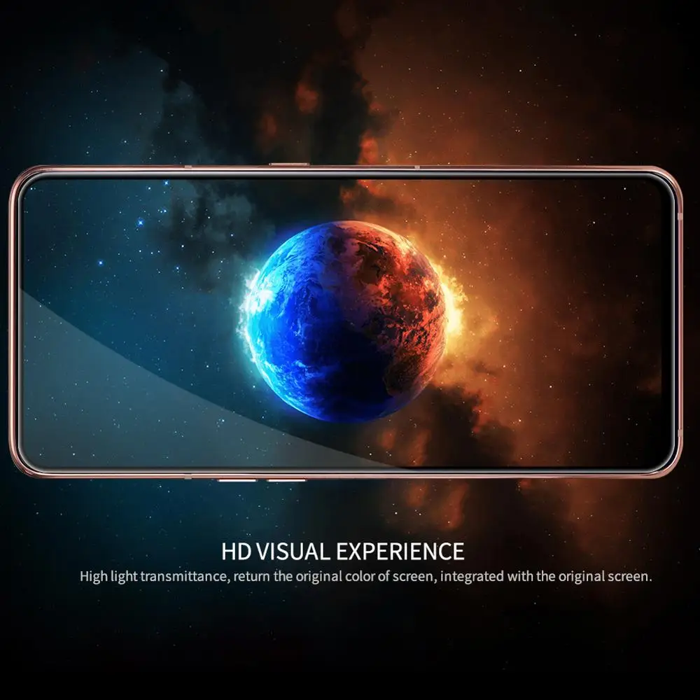 Для Samsung Galaxy A80/A90 CP + PRO Полное покрытие закаленное стекло 9H 2.5D изогнутая защита
