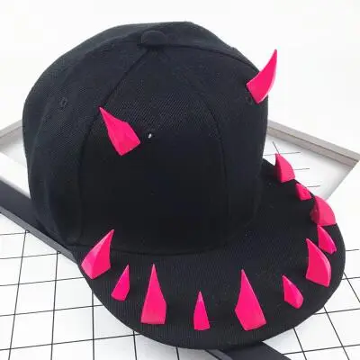 Шипами заклепки ногтей ручной работы змеиной кожи роскошные брендовые Snapback для женщин мужчин белый черный новинка бейсболка Шляпы - Цвет: 15