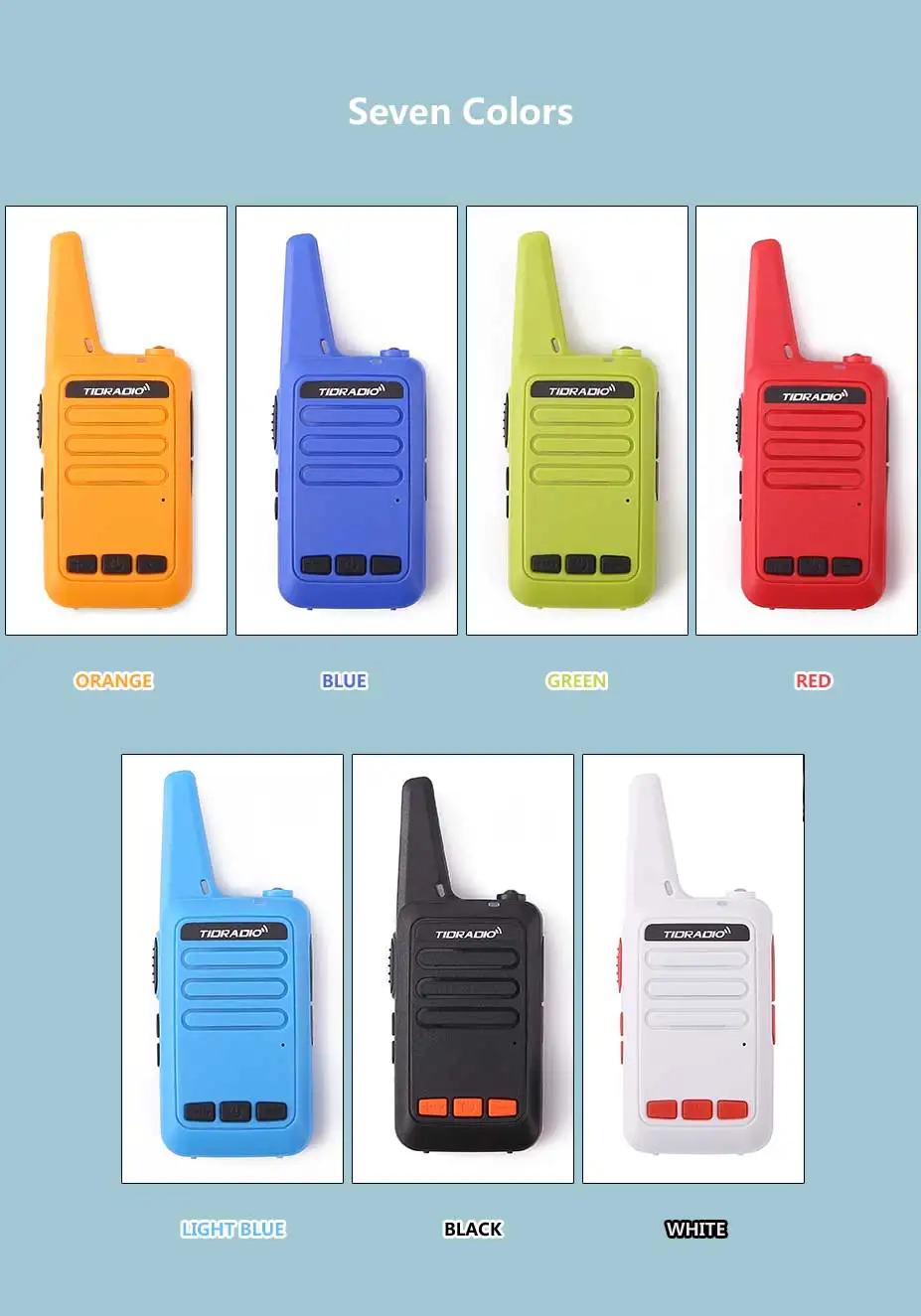 Мини-рация 4 шт. TD-M9 детская радиостанция UHF 400-480 МГц рация рации для охоты для детей двухстороннее радио в качестве игрушки подарок рация 3км