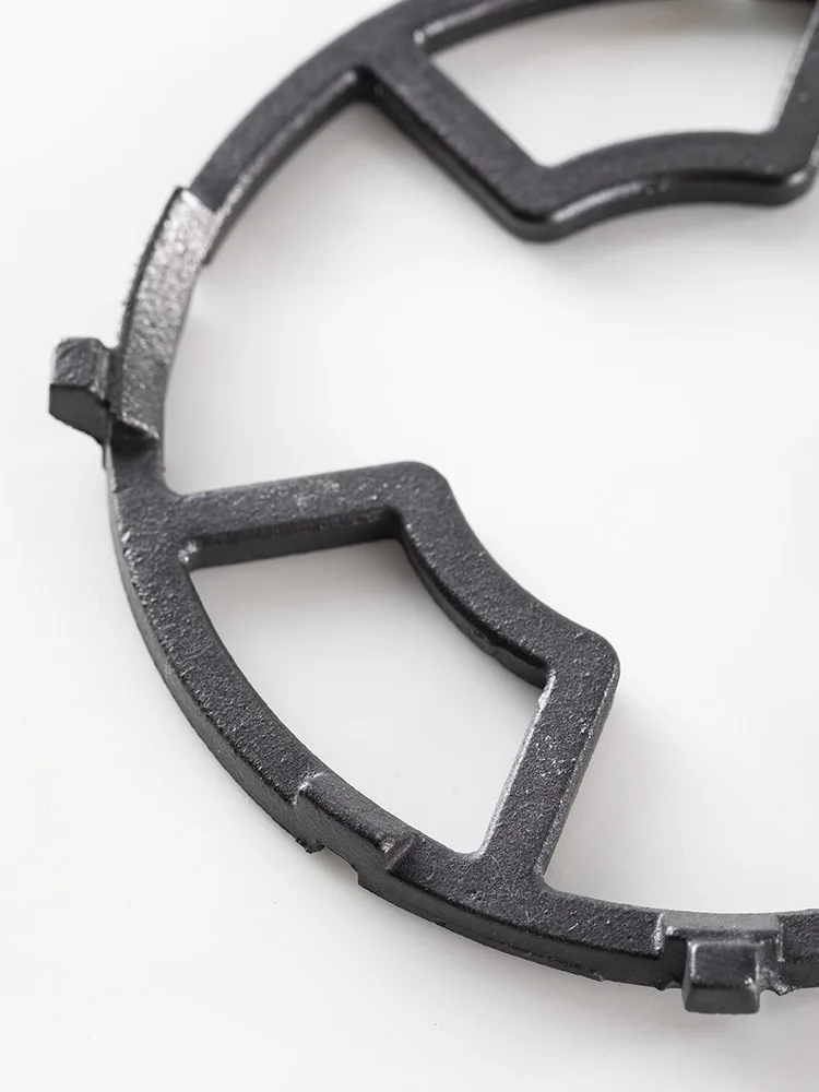 Железная стойка для кастрюль домашние кухонные инструменты настольная Защитная