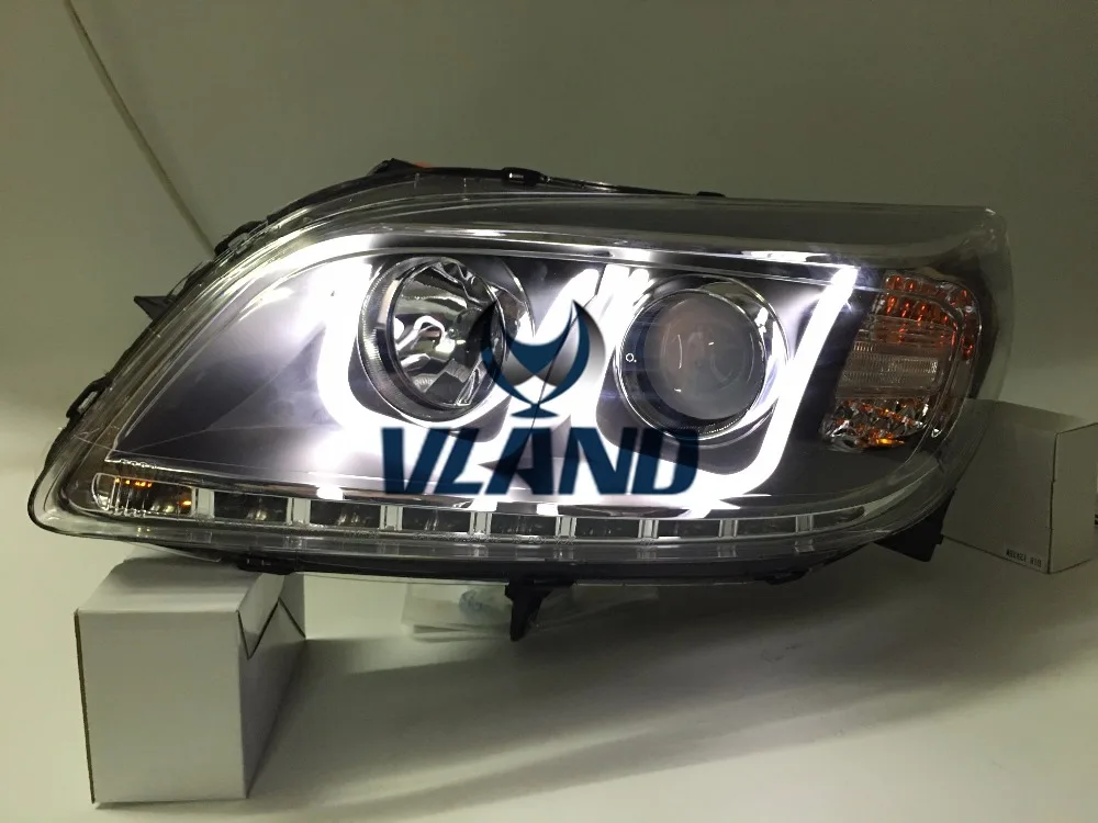 VLAND Заводская Автомобильная головная лампа для MALIBU светодиодный фонарь 2012 2015