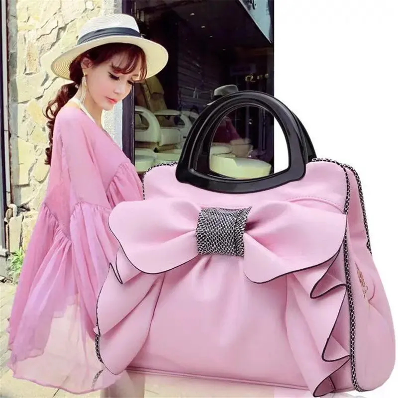 Fashion designer brand bag ladies high quality PU handbag dress solid messenger bag mini bag lady messenger purse and handbag