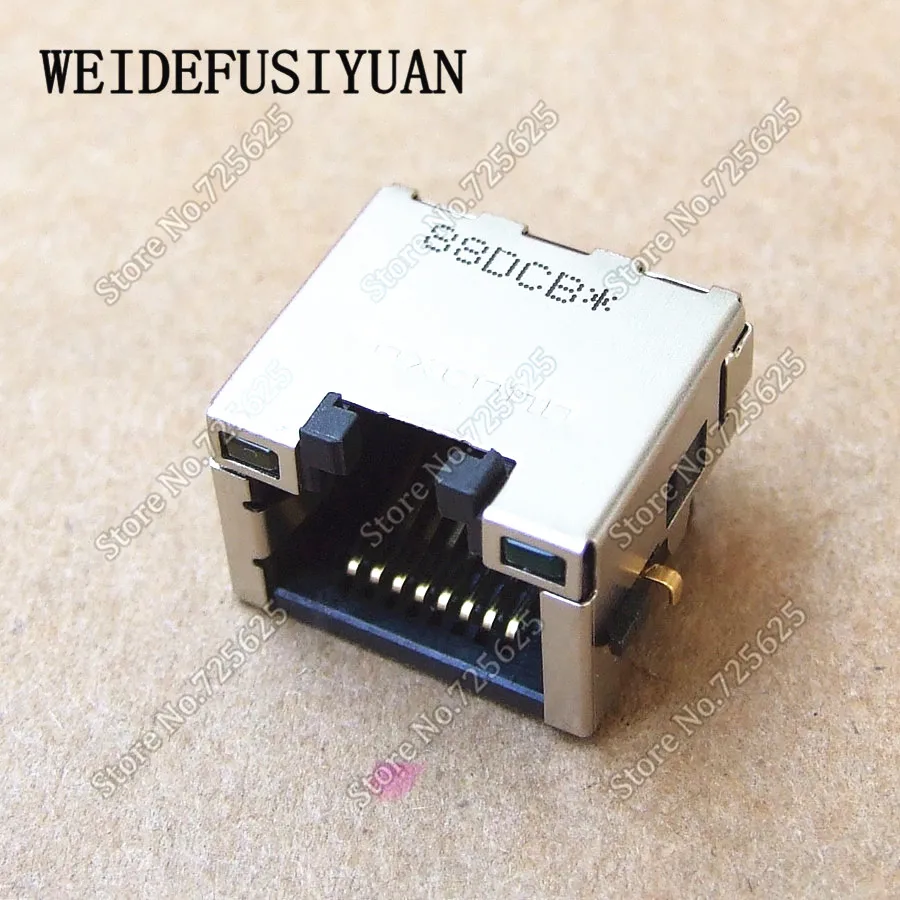 Сетевой разъем RJ45 для ноутбука HP 8440P 8540P 8540W 1 шт.|rj45 jack|lan jacklan lan |