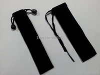 High quality velvet jewelry pouch velvet pouch pen pouch velvet recording pen pouch recording pen soop bag customize wholesale