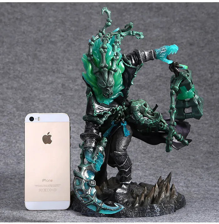 Горячая игра, фигурка, цепочка, надзиратель, Thresh Gank, 25 см, ПВХ, фигурка, фигурки, аниме, Brinquedos, модель, кукла, детские игрушки, подарок