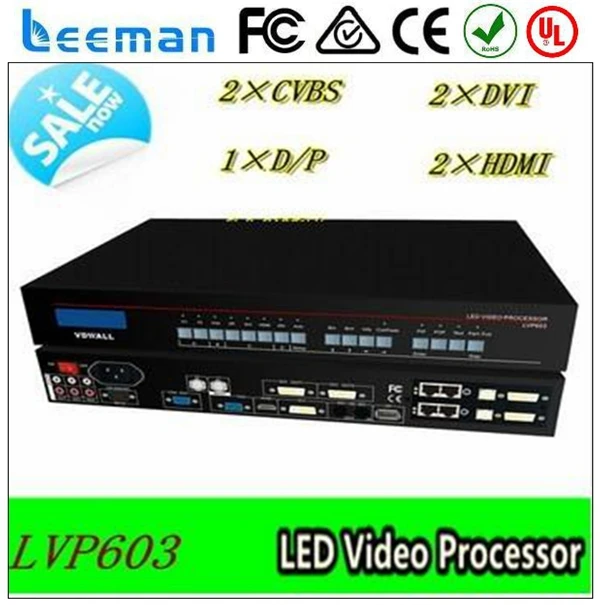Leeman группа VDWALL LVP605 - LVP603 LVP603S 3-Composite / SDI HDMI DVI S-Videa YPbPr vga порт LVP605S HD из светодиодов